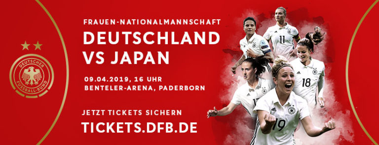 Freundschaftsspiel Frauenfußball JapanDeutschland