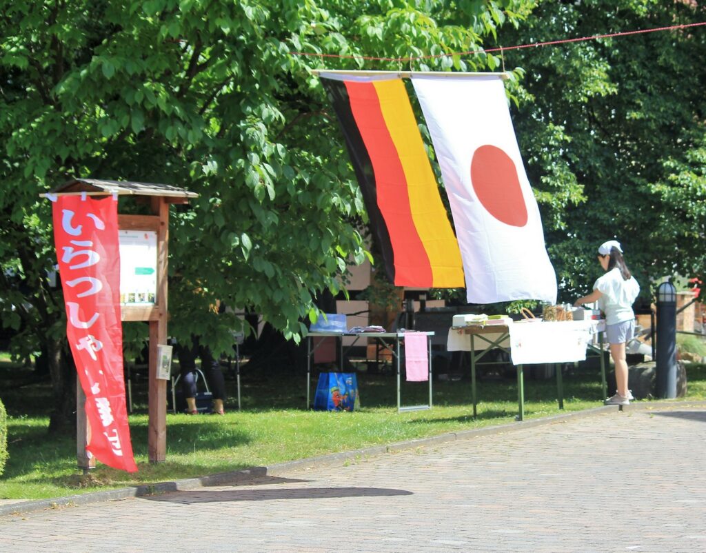 Japanfest am Garten, 2022 DeutschJapanische Gesellschaft Bielefeld e.V.