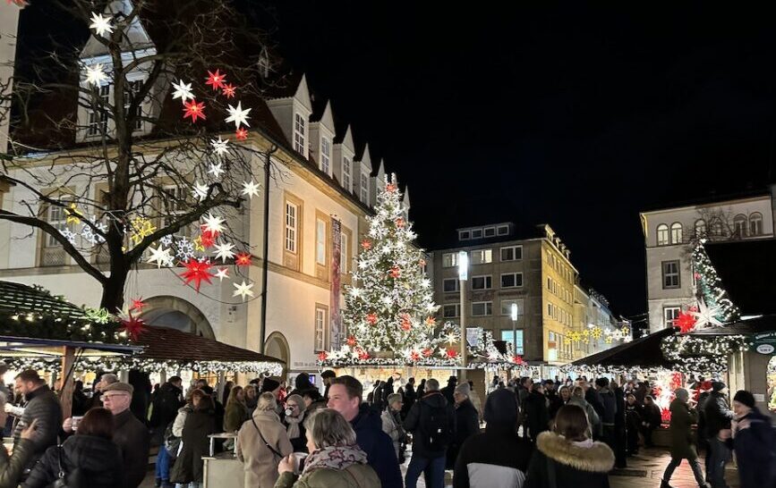 Weihnachtsmarkt Bielefeld